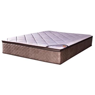 Colchão Queen Molas Ensacadas Vougue Pillow Top Americano Marrom