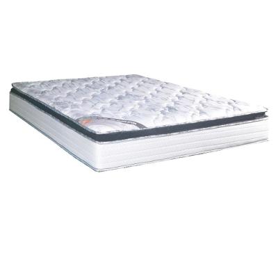 Colchão King Molas Ensacadas D33 Pillow Top Americano Branco Bom Pastor