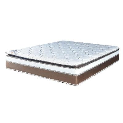 Colchão Casal Molas Ensacadas D26 Pillow Top Bom Pastor