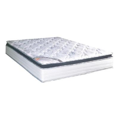 Colchão Casal Molas Ensacadas Belize D33 Pillow Top Branco Bom Pastor