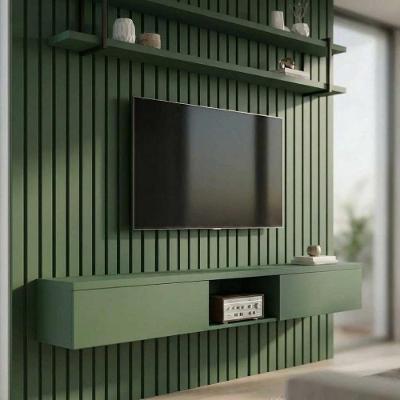 Nicho para Painel de TV Linha Smart 180CM MDF Musgo Casa Lar Shop