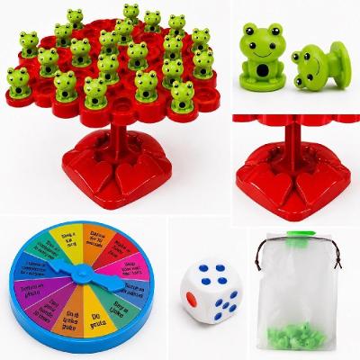 Jogo Infantil Sapo Equilibrista Brinquedo Educativo Equilibrio Arvore Verde Yeet