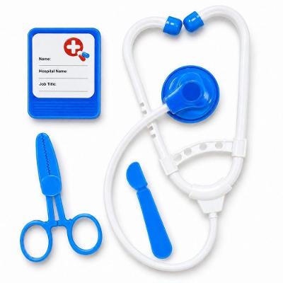 Kit Medico Infantil Doutor Brinquedo Hora Brincar Faz Conta Educativo Yeet