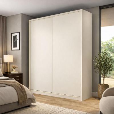 Guarda Roupa Solteiro Bend 2 Portas Correr 3 Gavetas 100% MDF Luna Casa Lar Shop