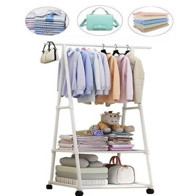 Estante Organizadora Multiuso 2 Prateleiras 55CM Ferro Branco