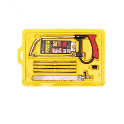 Serrote Arco de Serra Mini Aluminio Madeira para Cortes Precisos com Cabo Ergonômico 10CM
