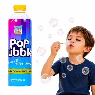 Refil para Bolha de Sabão DBL-715 Líquido Festa Transparente Yeet 1L
