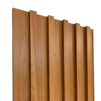 Painel Ripado Decorativo 223CM X 250CM MDF Freijó Pradel Móveis