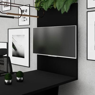 Painel para TV F5 Office 40 Polegadas 90CM MDP Preto F5 Office