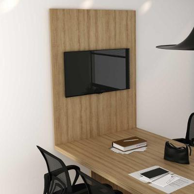 Painel para TV Até 40" 100CM MDP Texturizado Amêndoa Tecno Mobili