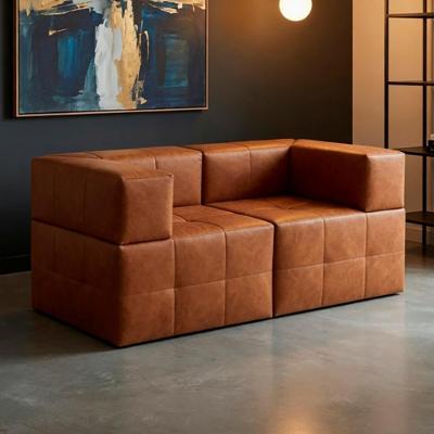 Sofá Modular Platinum 2 Lugares 170CM Caramelo Bom Pastor Móveis