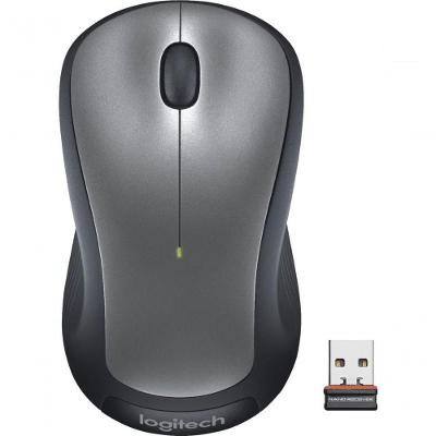 Logitech - M310 Mouse Wireless Ótico - Prata-910-001675