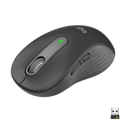 Logitech - Signature M650 L Mouse De Rolagem Sem Fio Com Cli
