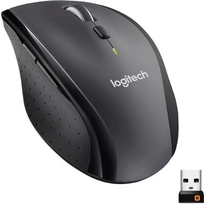 Logitech - Marathon Mouse M705 Mouse Laser Wireless - Preto-