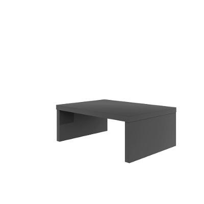 Suporte Para Monitor Home Office 100% Mdf Grafite