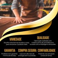 Sofá Cama Silver 3 Lugares Reclinável Suede 192cm Marrom - 2