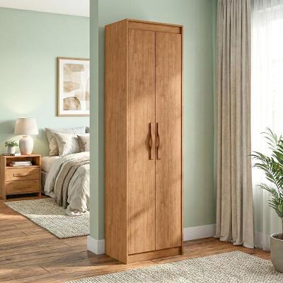 Armário Sapateira 2 Portas 4 Prateleiras MDP 50.4CM Clean
