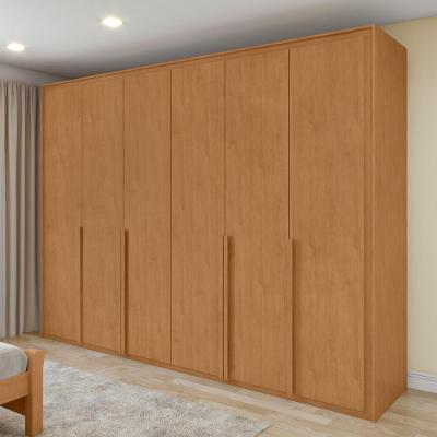 Guarda Roupa Casal 6 Portas 6 Gavetas MDF  Lopas