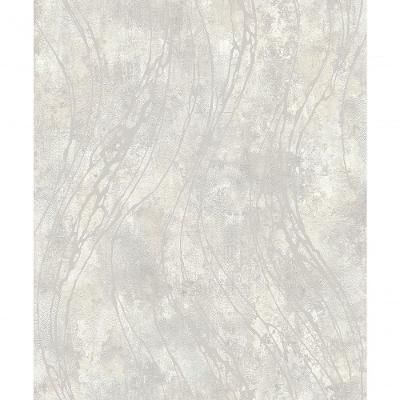 Papel De Parede Time Folhagem Bege Tj3201
