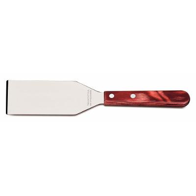 Espátula Raspador 5" Tramontina Em Aço Inox E Cabo Madeira Polywood Tramontina