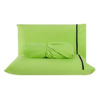 Jogo de Cama Chicago Liso Verde Queen 03 Peças - 2