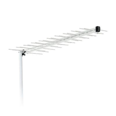 Antena Externa para TV Aquário LU-40 Sinal Digital HDTV UHF 40 Elementos 16DBI
