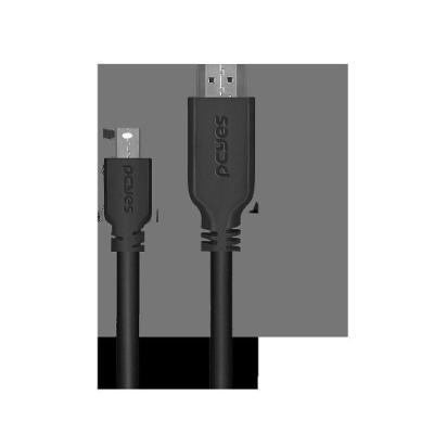 Cabo Mini Displayport para HDMI 2.0 Macho 2 Metros 4K 60Hz Pcyes