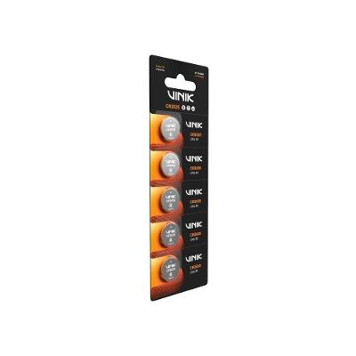 Bateria de Litio Tipo Moeda CR2025 3V Cartela com 5 Vinik