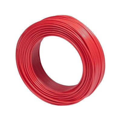 Cabo Flexível Technoise 100% Cobre 2,5MM Rolo 100M Cor Vermelho