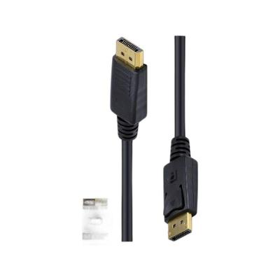 Cabo Displayport 1.3 Ultra HD 120Hz 3 Metros Alta Resolução 4K Vinik