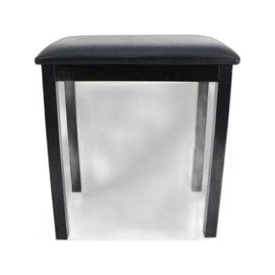 Banqueta para Piano BP600P Conforto Ergonomico Estrutura em Aço Inoxidavel Preto Hayonik