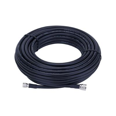 Cabo de Descida para Antena de Celular Aquário CF-220 RGC-213 Coaxial N TNC 20M 1 Cabo
