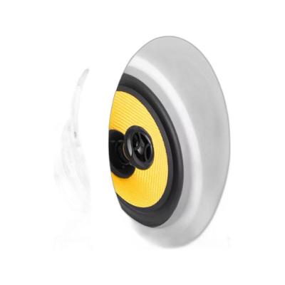 Arandela de Embutir Coaxial 6" 100W Angular Quadrada Branco Frahm