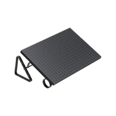 Apoio para Pés Robust Ergonômico MDF Preto Certificado NR17 Reliza