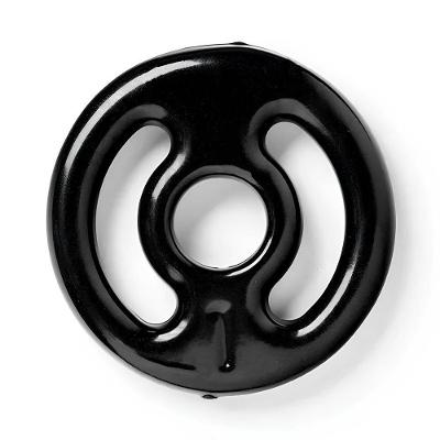 Anilha Revestida 1kg Fortalecimento Muscular Revestimento PVC Iniciativa Fitness