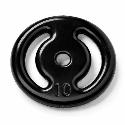 Anilha Revestida 10 kg - Resistência e Segurança com PVC Iniciativa Fitness 10KG