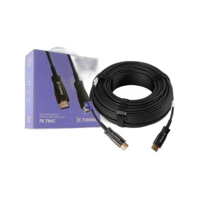 Cabo HDMI Fibra Óptica 4K FK784C 40 Metros Preto Datalink