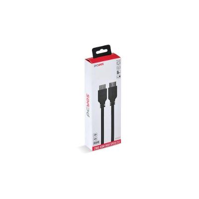 Cabo HDMI 2.0 4K PHM20-2 18Gbps HDR 3D 2M Puro Cobre 30AWG PCYES