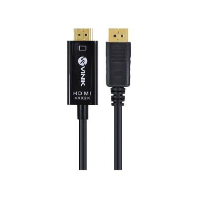 Cabo Displayport para HDMI 1.3 2.0 4K 30Hz HDR 2M Vinik