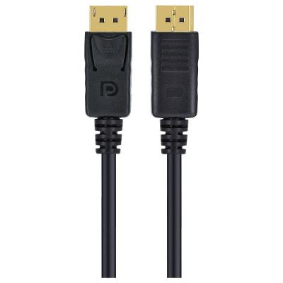 Cabo Displayport Dp13-5 1.3V Ultra HD 120Hz 4K 5 Metros Hikvision