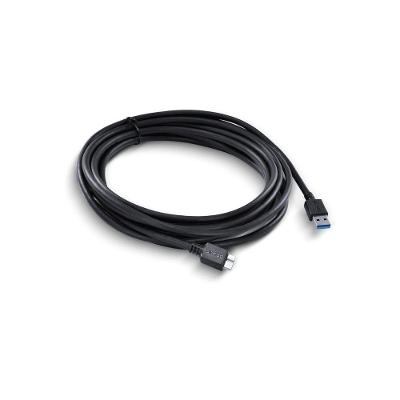 Cabo USB 3.0 a para Micro USB B 5m para HD e SSD Externo Pcyes