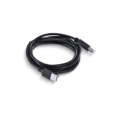 Cabo USB 2.0A Macho para USB B Macho 2M Alta Qualidade Transmissao Dados 5 Gbps Cobre Puro Pcyes