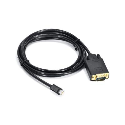 Cabo Adaptador Mini Displayport para VGA Conversor 1,80M Vkoem