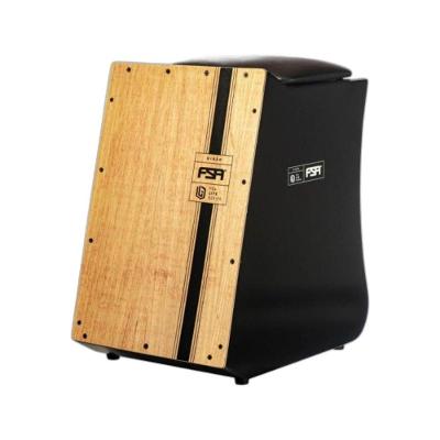 Cajon Lite Gb Ltg-01 Compacto Potência Sonora Elevada Preto Fsa