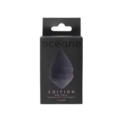 Esponja de Maquiagem Mini Drop Formato Ergonômico Branco Oceane