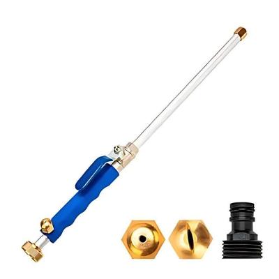Esguicho de Alta Pressao One para Jardim e Limpeza Alumínio Azul Kepper 30CM