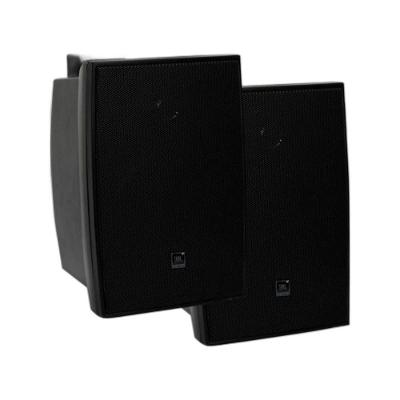 Caixa de Som Ambiente JBL C521P 40W Par Woofer 2 Alto Falantes Preto