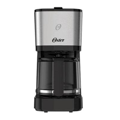 Cafeteira Elétrica Oster Inox com Jarra de Vidro 1,2L 110V