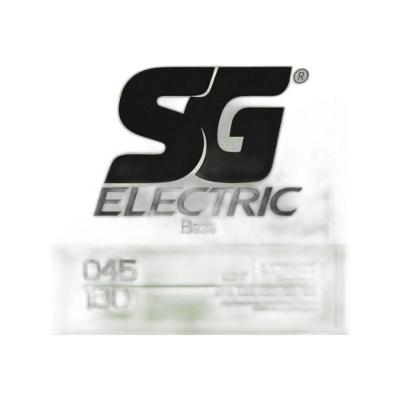 Encordoamento para Contrabaixo 5 Cordas 045 Nickel Aço Niquelado SG Strings