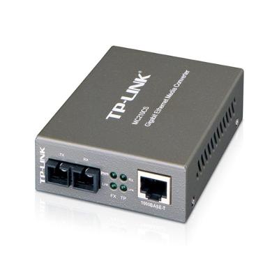 Conversor de Mídia Gigabit de Modo Único MC210CS Monomodo TP-Link